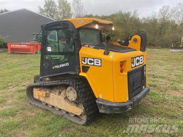 JCB 3TS-8T Krautuvai su šoniniu pasukimu
