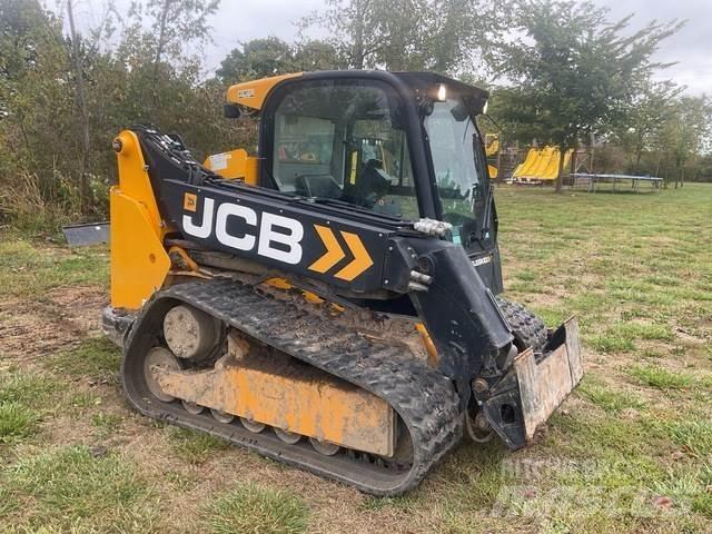 JCB 3TS-8T Krautuvai su šoniniu pasukimu