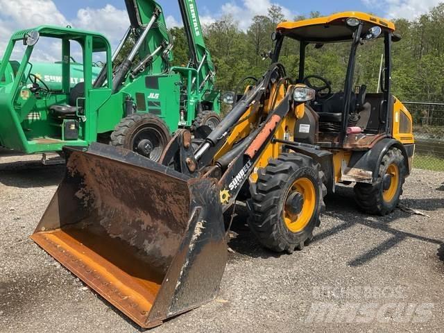 JCB 407 Naudoti ratiniai krautuvai