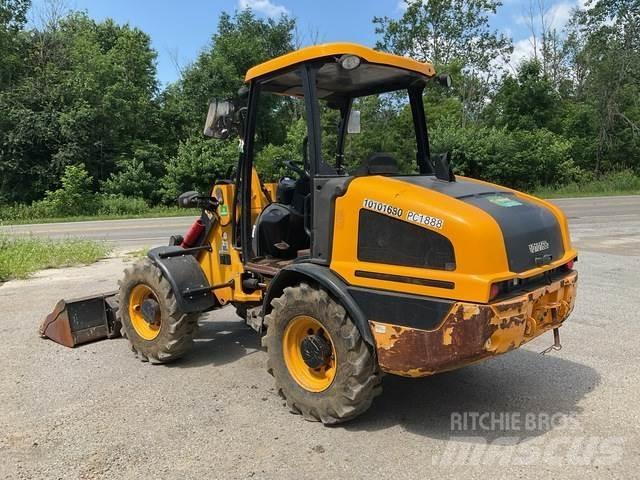 JCB 407 Naudoti ratiniai krautuvai