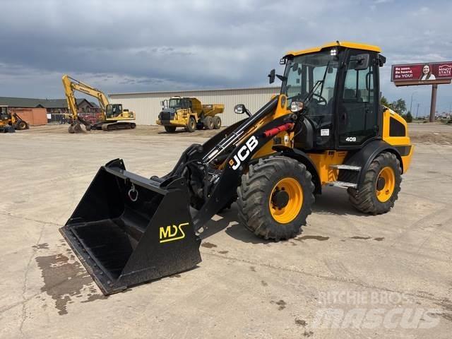 JCB 409 Naudoti ratiniai krautuvai