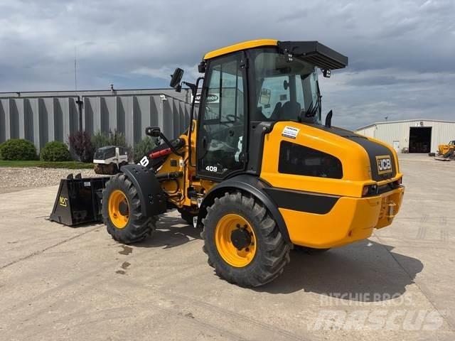 JCB 409 Naudoti ratiniai krautuvai