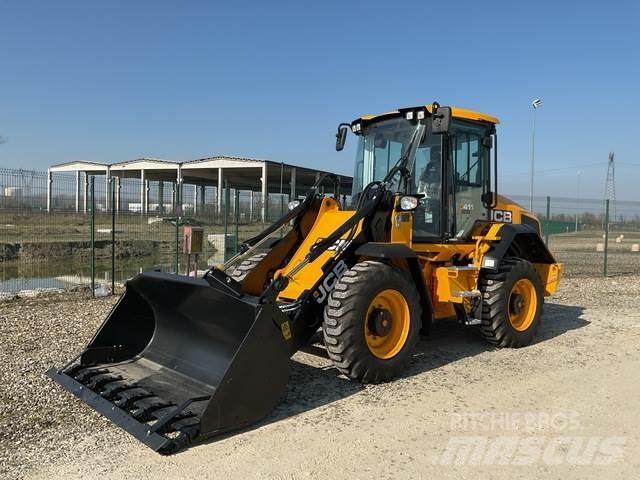 JCB 411 S5 HT Naudoti ratiniai krautuvai