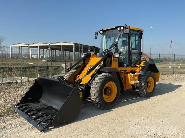 JCB 411 S5 HT Naudoti ratiniai krautuvai