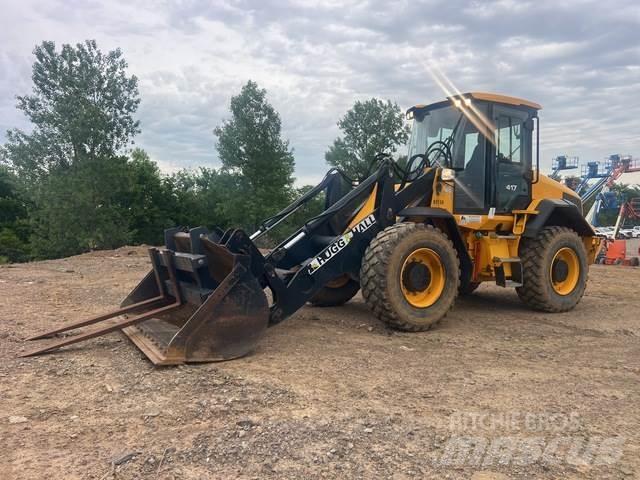 JCB 417HT Naudoti ratiniai krautuvai