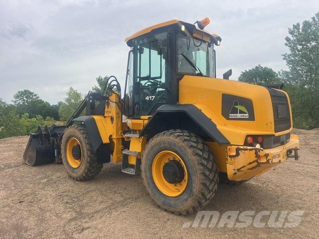 JCB 417HT Naudoti ratiniai krautuvai