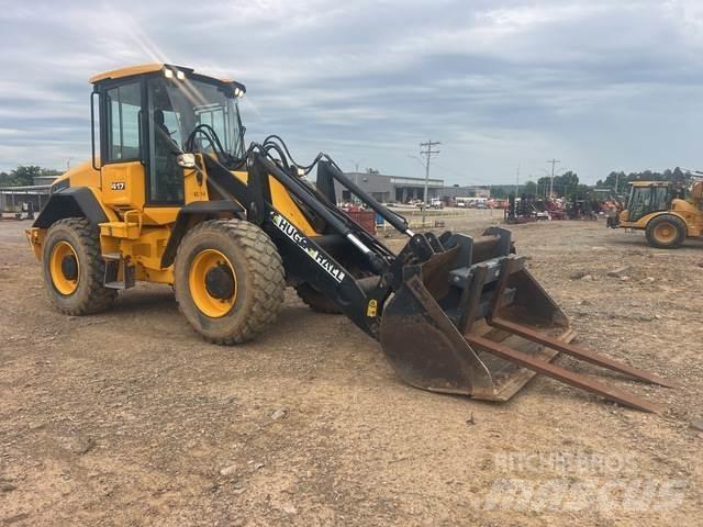 JCB 417HT Naudoti ratiniai krautuvai