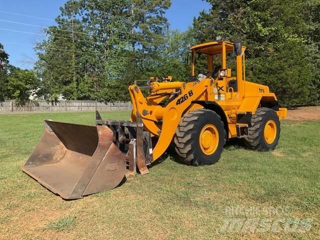 JCB 426B Naudoti ratiniai krautuvai