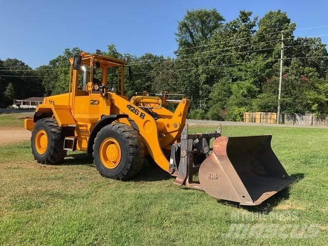 JCB 426B Naudoti ratiniai krautuvai