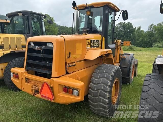 JCB 426Z Naudoti ratiniai krautuvai