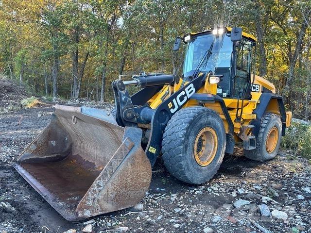 JCB 437 ZX T4F Naudoti ratiniai krautuvai