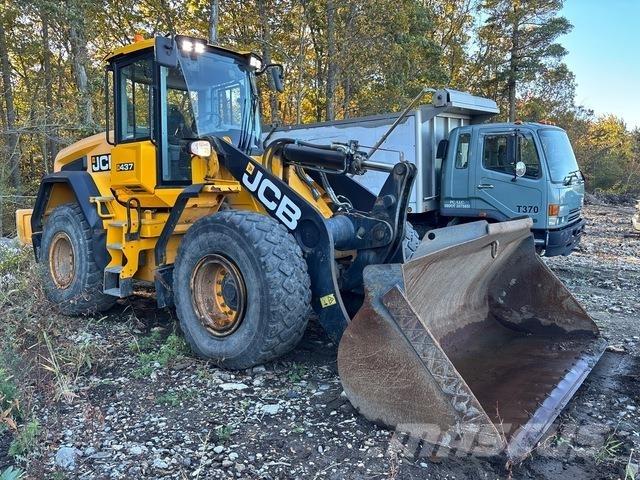 JCB 437 ZX T4F Naudoti ratiniai krautuvai