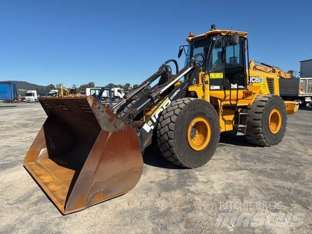 JCB 456 Naudoti ratiniai krautuvai