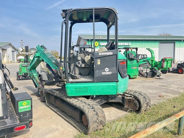 JCB 48Z-1 Vikšriniai ekskavatoriai