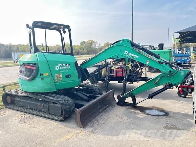 JCB 48Z-1 Vikšriniai ekskavatoriai