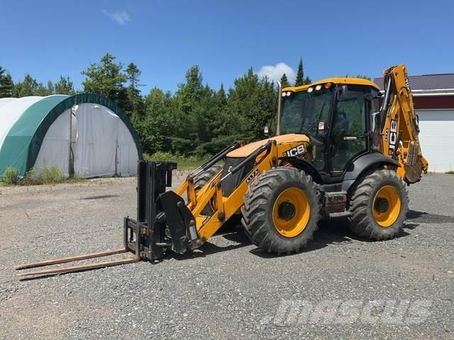 JCB 4CX Ekskavatoriniai krautuvai