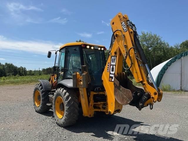 JCB 4CX Ekskavatoriniai krautuvai