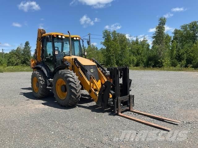 JCB 4CX Ekskavatoriniai krautuvai