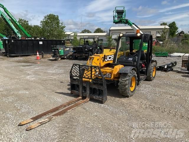 JCB 505-20 Teleskopiniai krautuvai