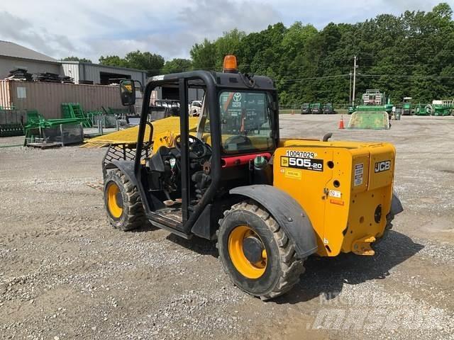 JCB 505-20 Teleskopiniai krautuvai