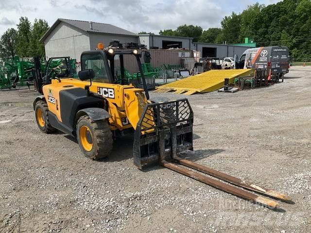 JCB 505-20 Teleskopiniai krautuvai