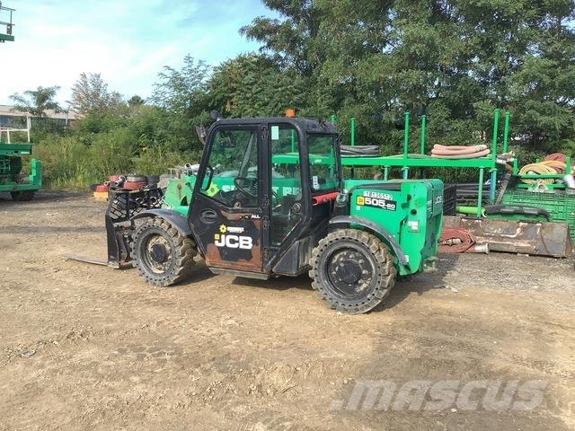 JCB 505-20 Teleskopiniai krautuvai