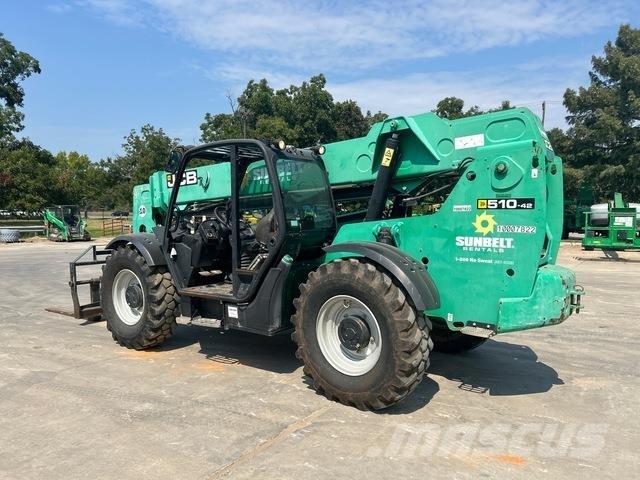 JCB 505-20 TC Teleskopiniai krautuvai