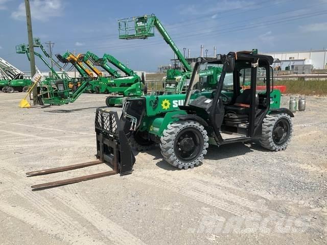 JCB 505-20E Teleskopiniai krautuvai