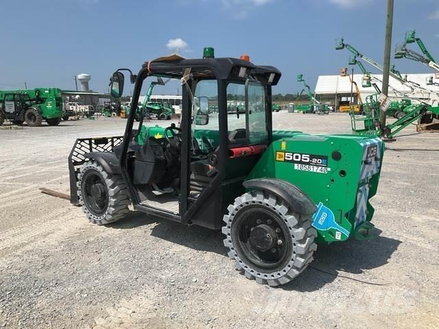 JCB 505-20E Teleskopiniai krautuvai