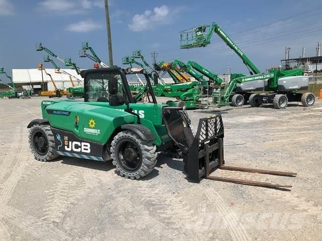 JCB 505-20E Teleskopiniai krautuvai