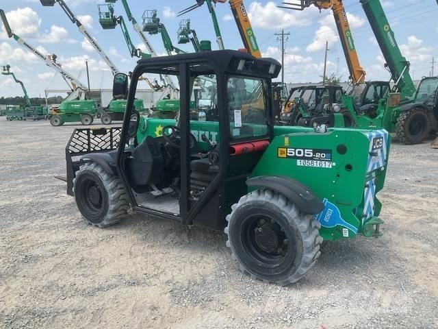 JCB 50520E Teleskopiniai krautuvai