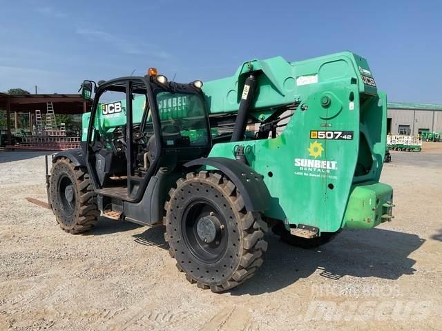 JCB 507-42 Teleskopiniai krautuvai
