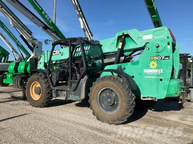 JCB 507-42 Teleskopiniai krautuvai