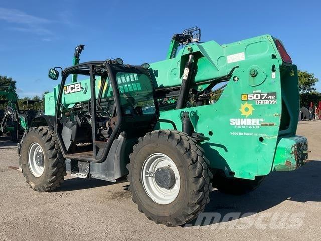 JCB 507-42 Teleskopiniai krautuvai