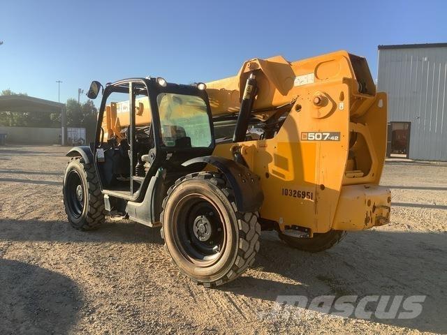 JCB 507-42 Teleskopiniai krautuvai