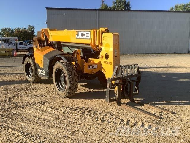 JCB 507-42 Teleskopiniai krautuvai