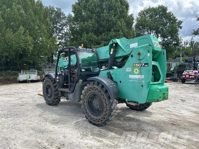 JCB 507-42 Teleskopiniai krautuvai