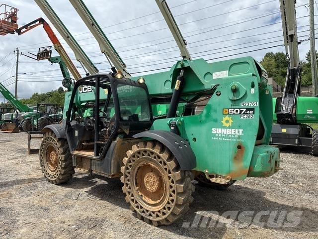 JCB 507-42 Teleskopiniai krautuvai