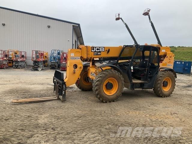 JCB 507-42 Teleskopiniai krautuvai