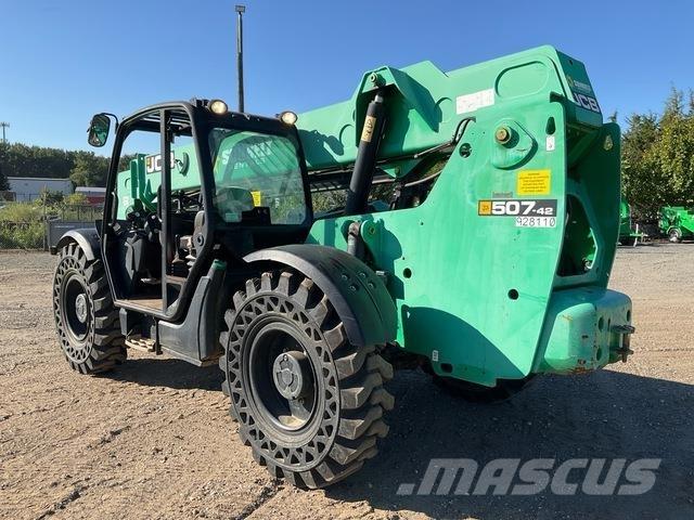 JCB 507-42 Teleskopiniai krautuvai
