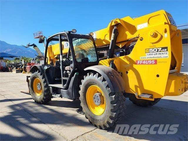JCB 507-42 Teleskopiniai krautuvai