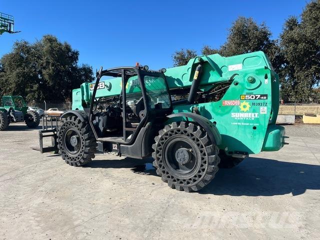 JCB 507-42 Teleskopiniai krautuvai