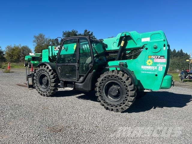 JCB 507-42 Teleskopiniai krautuvai