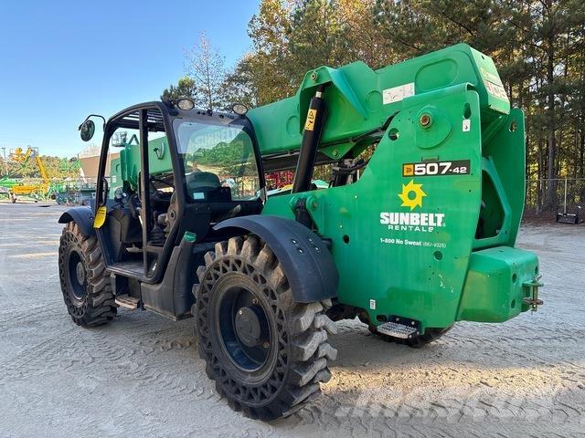 JCB 507-42 Teleskopiniai krautuvai