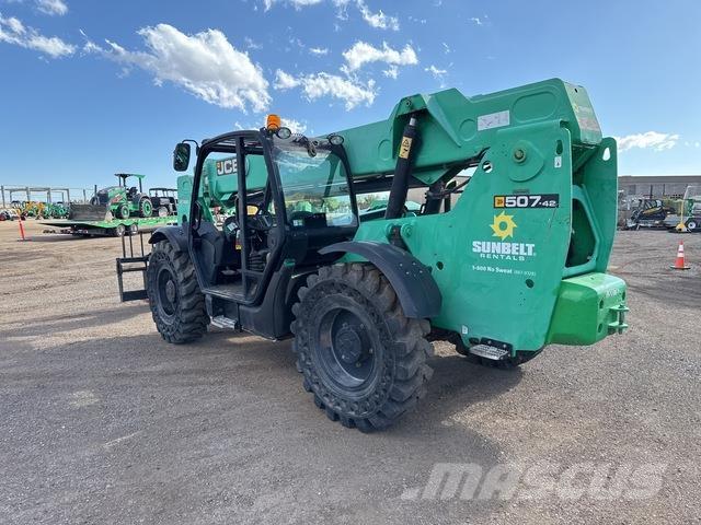 JCB 507-42F Teleskopiniai krautuvai