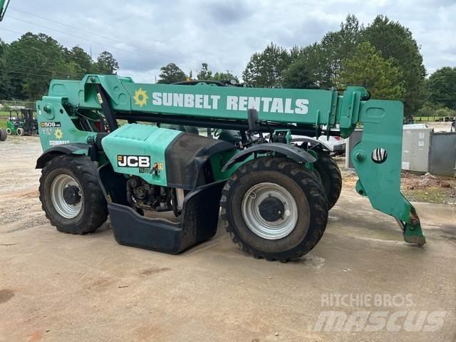 JCB 509.42 Teleskopiniai krautuvai