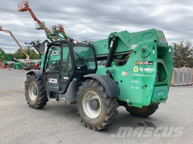 JCB 509.42 Teleskopiniai krautuvai