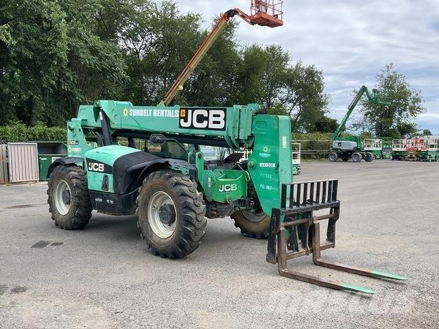 JCB 509.42 Teleskopiniai krautuvai