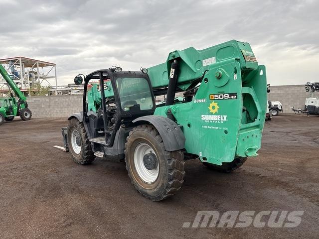 JCB 509-42 Teleskopiniai krautuvai