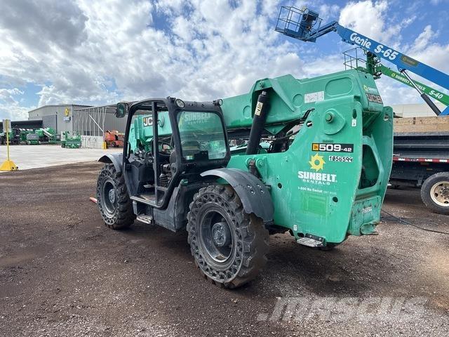 JCB 509-42 Teleskopiniai krautuvai